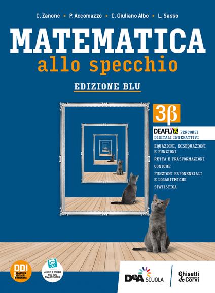  Matematica allo specchio. Ediz. blu. Con e-book. Con espansione online. Vol. 1: 3 beta