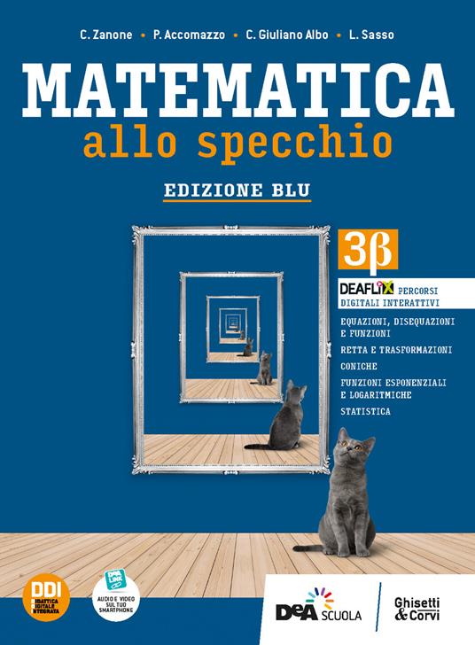  Matematica allo specchio. Ediz. blu. Con e-book. Con espansione online. Vol. 1: 3 beta