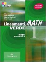 Lineamenti.math verde. Per le Scuole superiori. Con CD-ROM. Con espansione online. Vol. 2
