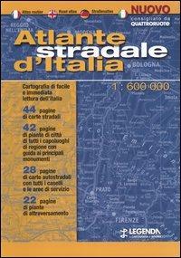 Atlante stradale d'Italia 1:600.000 - copertina