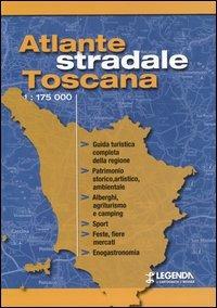 Atlante stradale Toscana 1:175.000 - copertina
