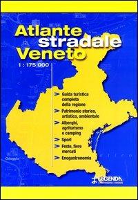 Atlante stradale Veneto 1:175.000 - copertina