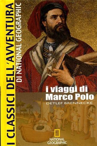 Il viaggio di Marco Polo - Detlef Brennecke - copertina