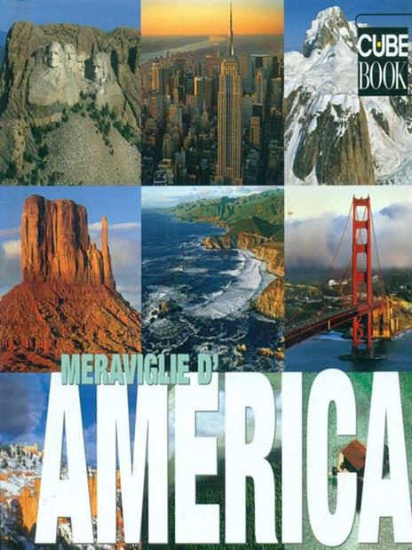 Meraviglie d'America. Ediz. illustrata - Elizabeth Heath - copertina