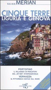 Cinque terre. Liguria e Genova. Con cartina - Ralf Nestmeyer - copertina