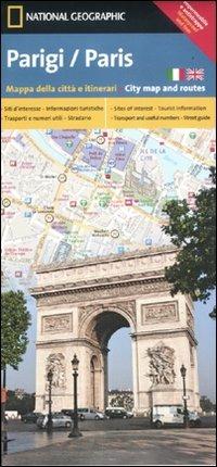 Parigi 1:11.500. Ediz. italiana e inglese - copertina