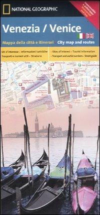 Venezia 1:6.500. Ediz. italiana e inglese - copertina