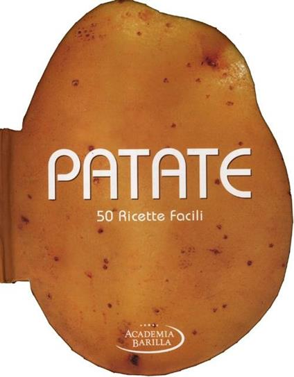 Patate. 50 ricette facili - copertina