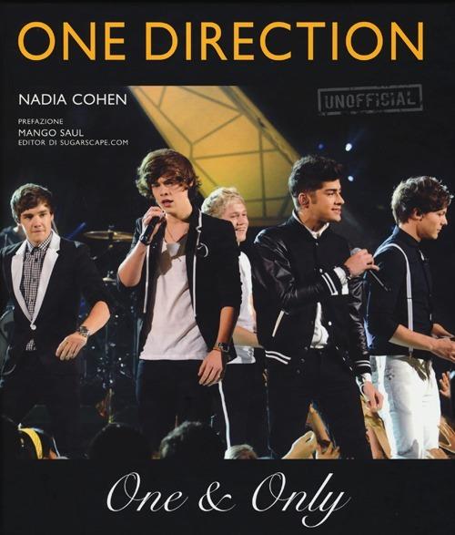 One Direction. One & only - Nadia Cohen - copertina