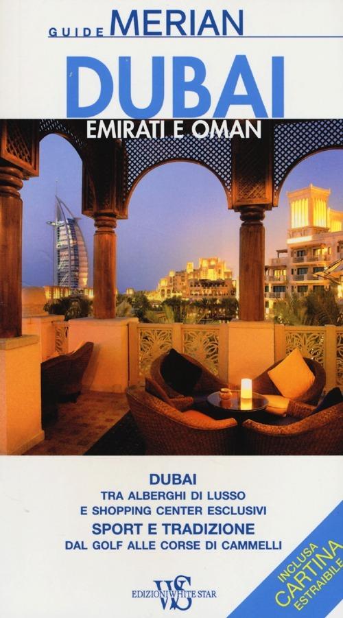 Dubai, Emirati e Oman. Con cartina - Birgit Müller-Wöbcke - copertina