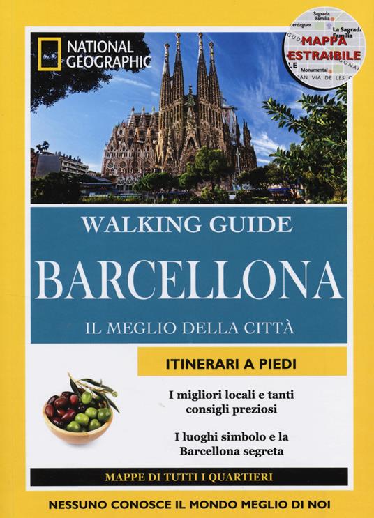 Barcellona. Il meglio della città. Con cartina - Judy Thomson - copertina