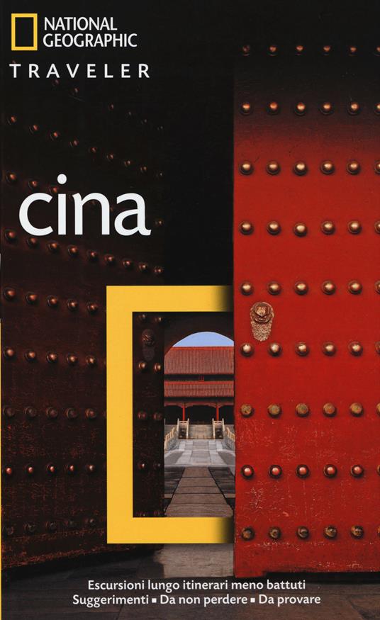 Cina - Damien Harper - copertina
