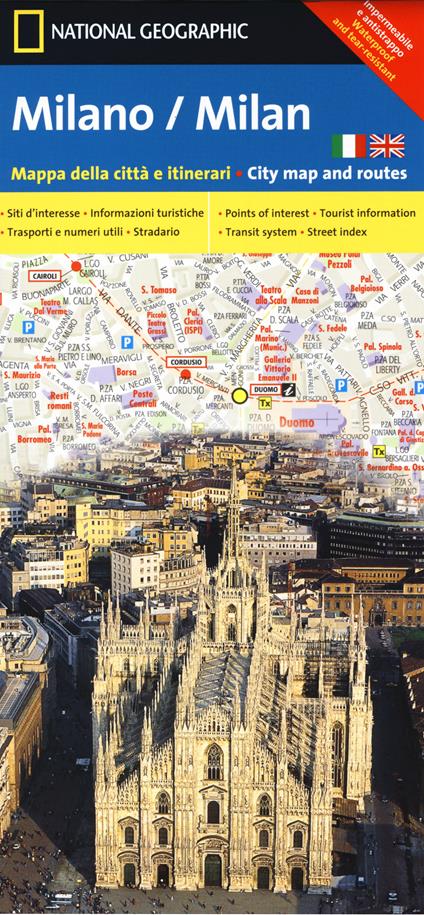 Milano. Ediz. italiana e inglese - copertina