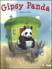 Gipsy Panda. Ediz. illustrata - Quentin Gréban - copertina