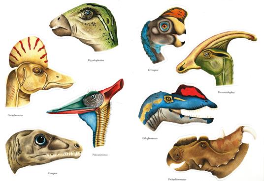Dinosauri. Libro pop-up. Ediz. illustrata - Francesco Pittau - 3
