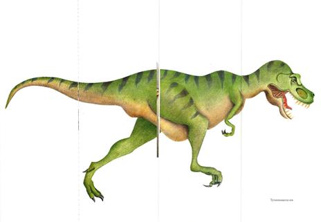 Dinosauri. Libro pop-up. Ediz. illustrata - Francesco Pittau - 4
