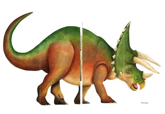 Dinosauri. Libro pop-up. Ediz. illustrata - Francesco Pittau - 5