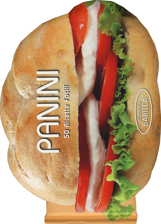 Panini. 50 ricette facili - copertina