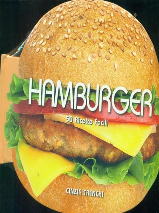 Hamburger. 50 ricette facili - copertina