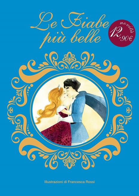Le fiabe più belle - copertina