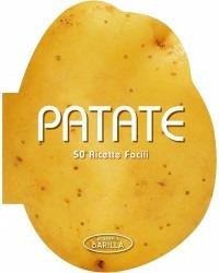 Patate. 50 ricette facili - copertina