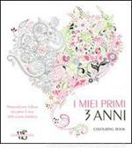 I miei primi 3 anni. Personalizzate l'album dei primi 3 anni della vostra bambina