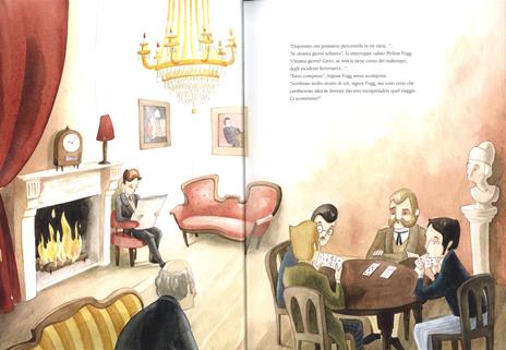 Il giro del mondo in 80 giorni da Jules Verne - Giada Francia - 2