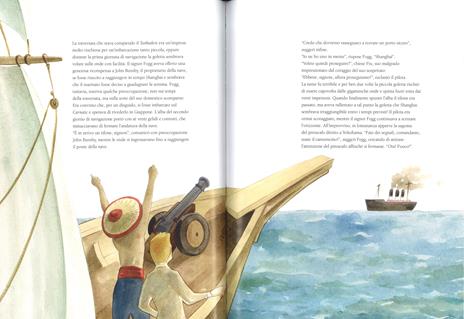 Il giro del mondo in 80 giorni da Jules Verne - Giada Francia - 4