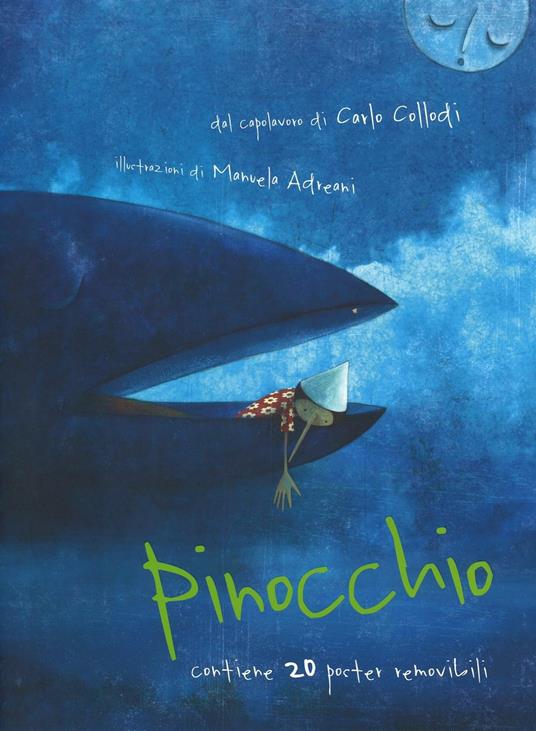 Pinocchio - Carlo Collodi,Manuela Adreani - copertina