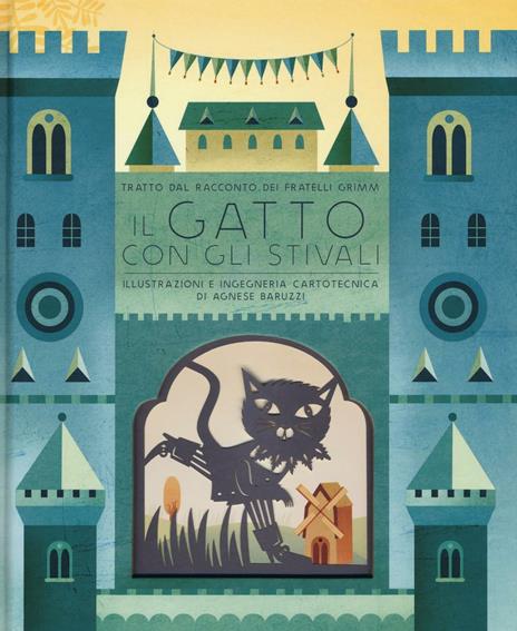 Il gatto con gli stivali. Ediz. a colori - Jacob Grimm,Wilhelm Grimm - 2