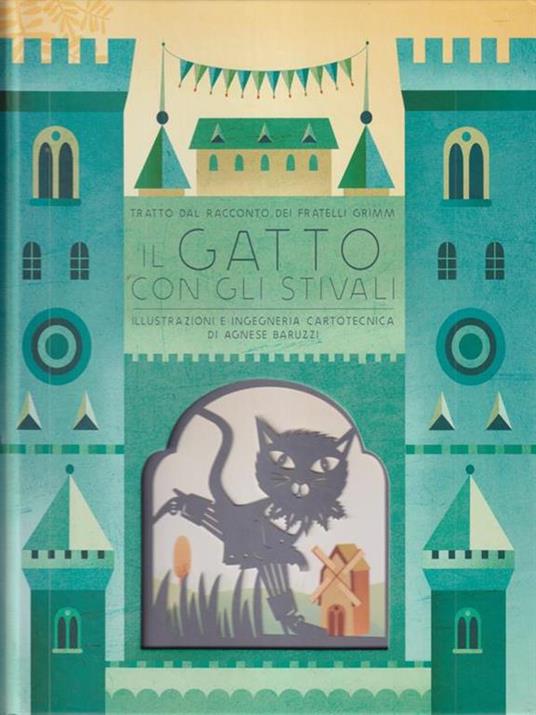 Il gatto con gli stivali. Ediz. a colori - Jacob Grimm,Wilhelm Grimm - copertina