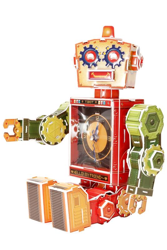 Tibot. Il robot orologio. Ediz. illustrata. Con gadget - 3