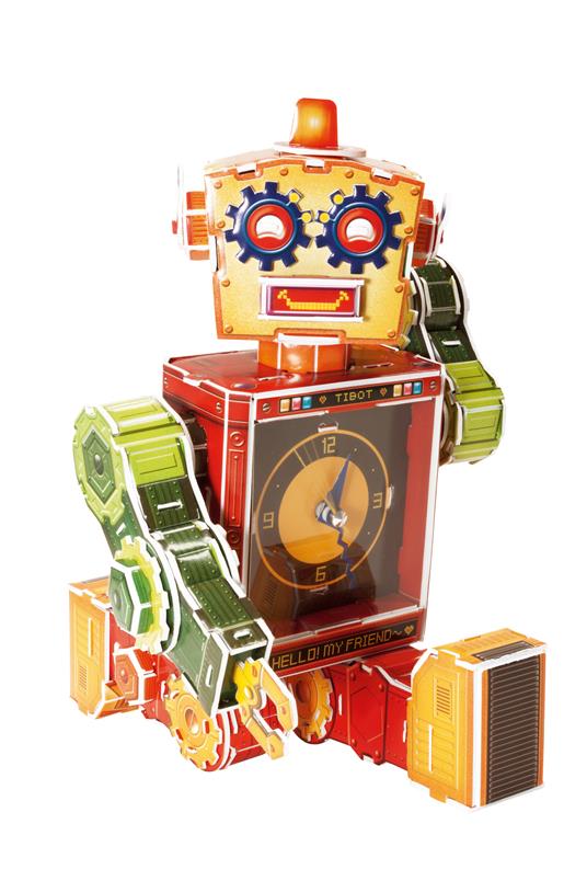 Tibot. Il robot orologio. Ediz. illustrata. Con gadget - 4