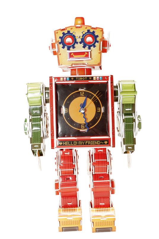 Tibot. Il robot orologio. Ediz. illustrata. Con gadget - 5