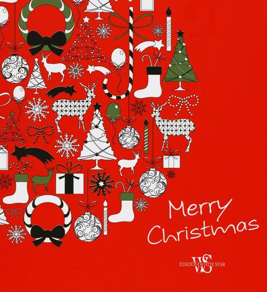 Merry Christmas. Colouring book. Ediz. illustrata. Con gadget - copertina