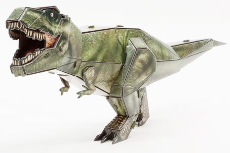 Il tirannosauro e i dinosauri carnivori. Dinosauri 3D. Ediz. illustrata. Con Puzzle - 5