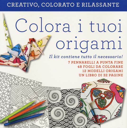 Colora i tuoi origami. Con gadget - copertina