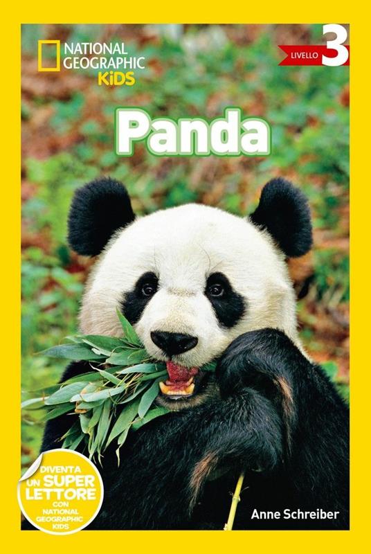 Panda. Livello 3. Ediz. a colori - Anne Schereiber - copertina