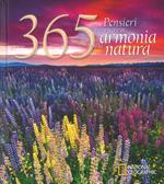 365 pensieri per vivere in armonia con la natura