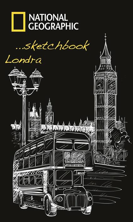 Londra. Sketchbook - Marisa Vestita - copertina