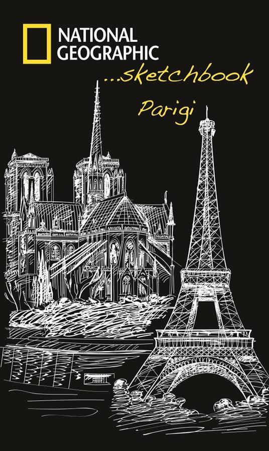 Parigi. Sketchbook - Marisa Vestita - copertina