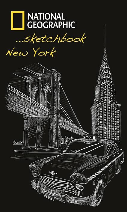 New York. Sketchbook - Marisa Vestita - copertina