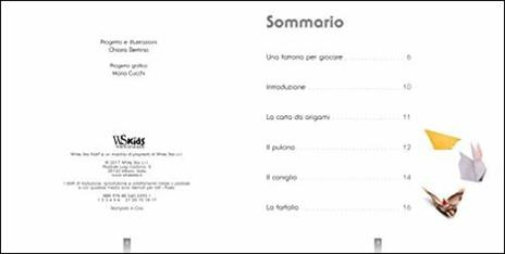 Gli animali della fattoria. Origaming. Ediz. a colori. Con gadget - Chiara Bertino - 3