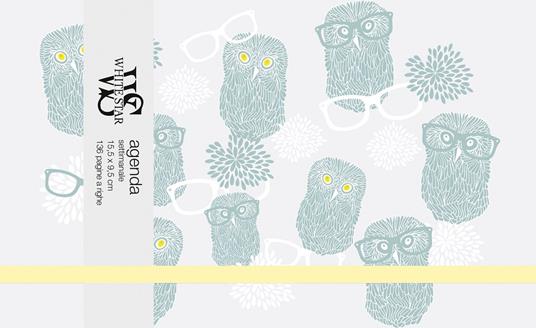 Gufetti. Agenda settimanale 2018 - copertina