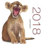 Cuccioli di animali. Calendario da muro 2018. Ediz. illustrata