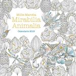 Mirabilia animalia. Calendario da muro 2018. Ediz. illustrata