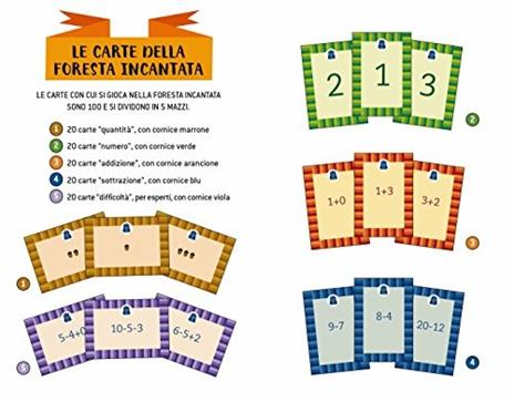 La foresta incantata. Pazzi per la matematica - 4