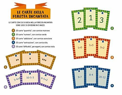 La foresta incantata. Pazzi per la matematica - 4