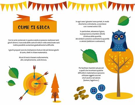 La foresta incantata. Pazzi per la matematica - 11