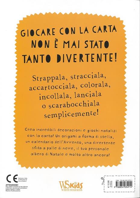 Un magico Natale di carta. Gioca, crea, decora! - Lydia Crook - 2